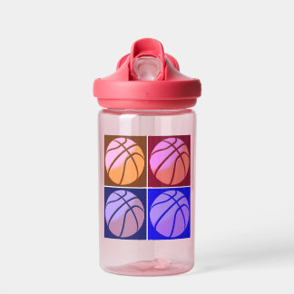Bouteille D'eau Pop Art Basket