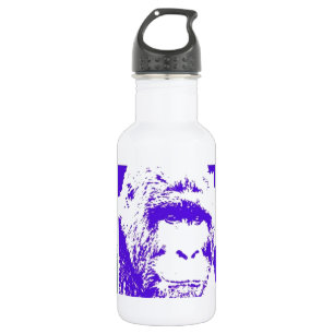 Bouteille D'eau Pop Art Gorillas