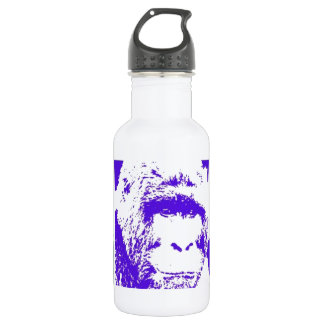 Bouteille D'eau Pop Art Gorillas