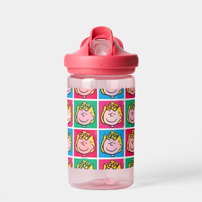 Bouteille D'eau Pop Art Sally | Mod pour vous Motif (Avant)
