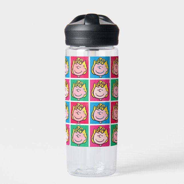 Bouteille D'eau Pop Art Sally | Mod pour vous Motif (Extérieur)