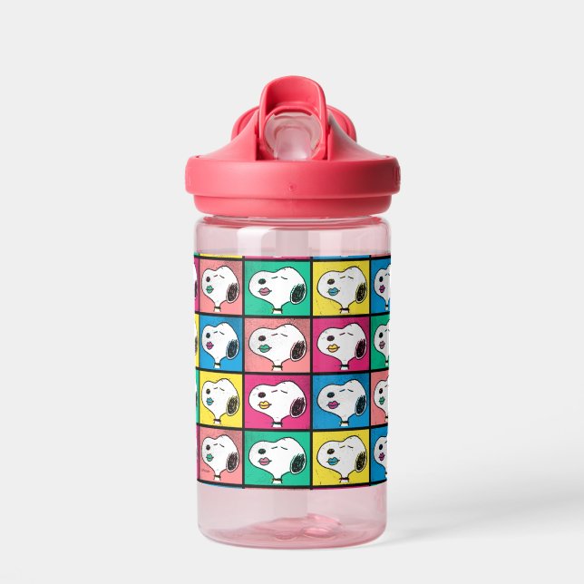 Bouteille D'eau Pop Art Snoopy Lips | Mod pour vous Motif (Avant)