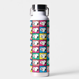 Bouteille D'eau Pop Art Snoopy Lips Mod pour vous Motif