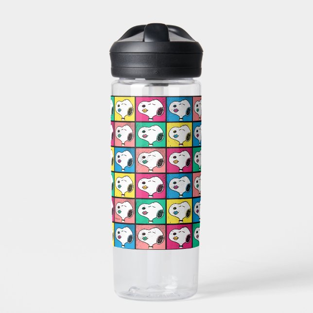 Bouteille D'eau Pop Art Snoopy Lips | Mod pour vous Motif (Extérieur)