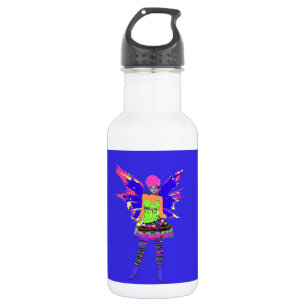 Bouteille D'eau Pop Pop Art Punk Fairy