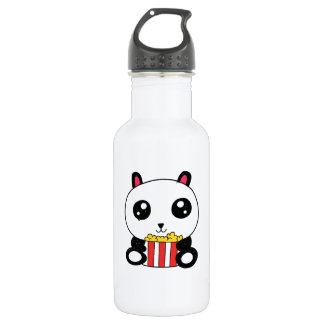 Bouteille D'eau Popcorn Panda