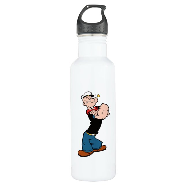 Bouteille d'eau Popeye (Devant)