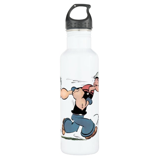 Bouteille d'eau Popeye (Devant)