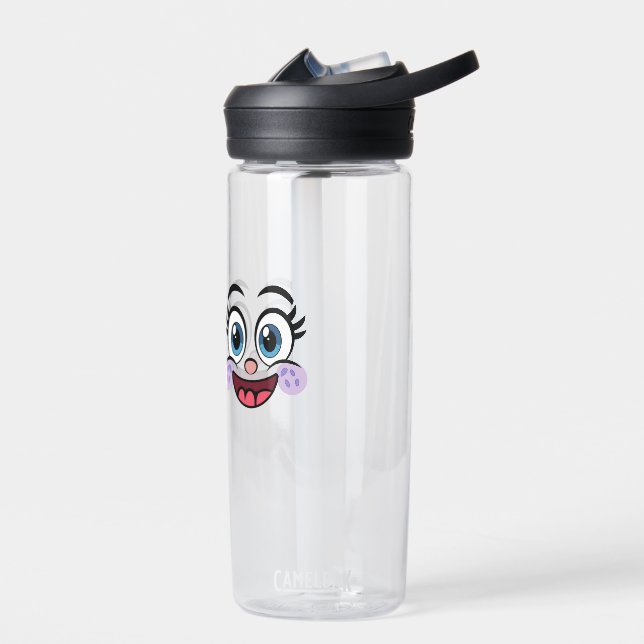Bouteille D'eau "Popfunk Pop Culture Water Bottle (Gauche)