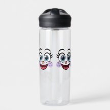 "Popfunk Pop Culture Water Bottle