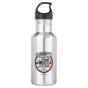 Bouteille D'eau Popsicle de la Liberté Pop glacé patriotique patri