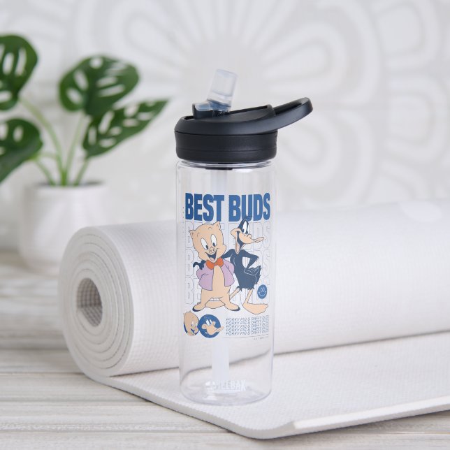 Bouteille D'eau Porky Pig & DAFFY DUCK™ Best Buds (Yoga)