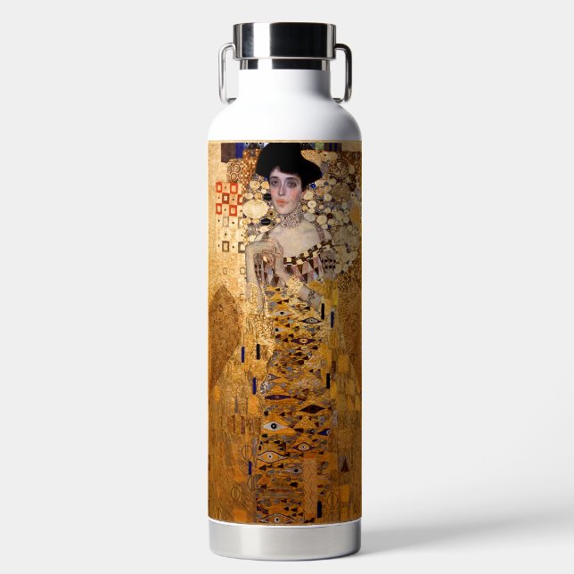 Bouteille D'eau Portrait de Gustav Klimt d'Adel Bloch Bauer 1907 (Avant)