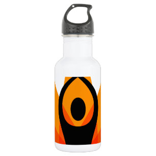 Bouteille D'eau Pose de yoga
