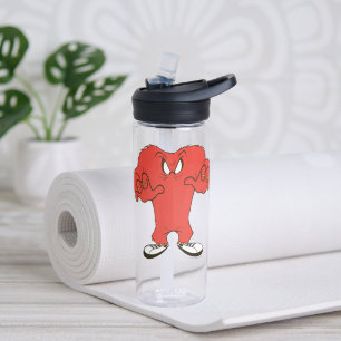 Bouteille D'eau Pose Gossamer Menacer
