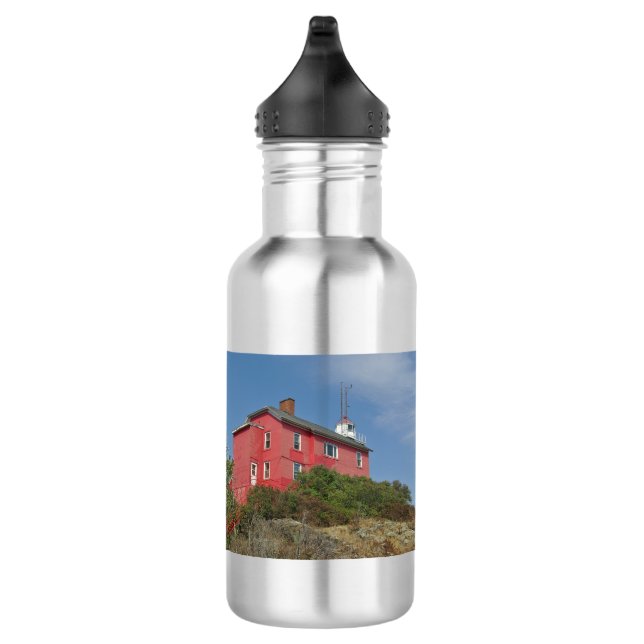 Bouteille D'eau Pot de phare Marquette Harbour (Droite)