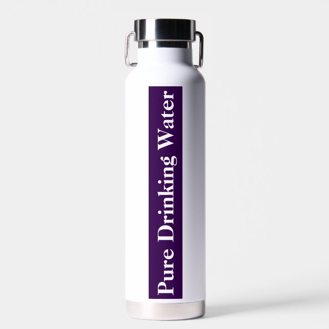Bouteille d'eau potable pure (Avant)