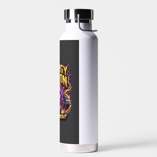 Bouteille D'eau Potion d'énergie Pré-entraînement Graphisme de fit (Gauche)