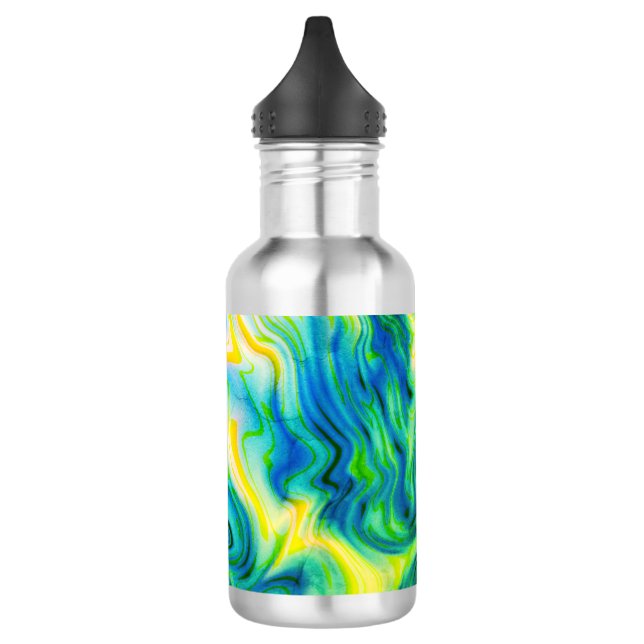 Bouteille D'eau Pour acrylique, Bleu, Vert, Jaune / (Gauche)