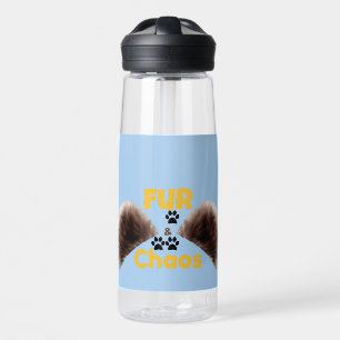 Bouteille d'eau pour amoureux de Fur & Chaos