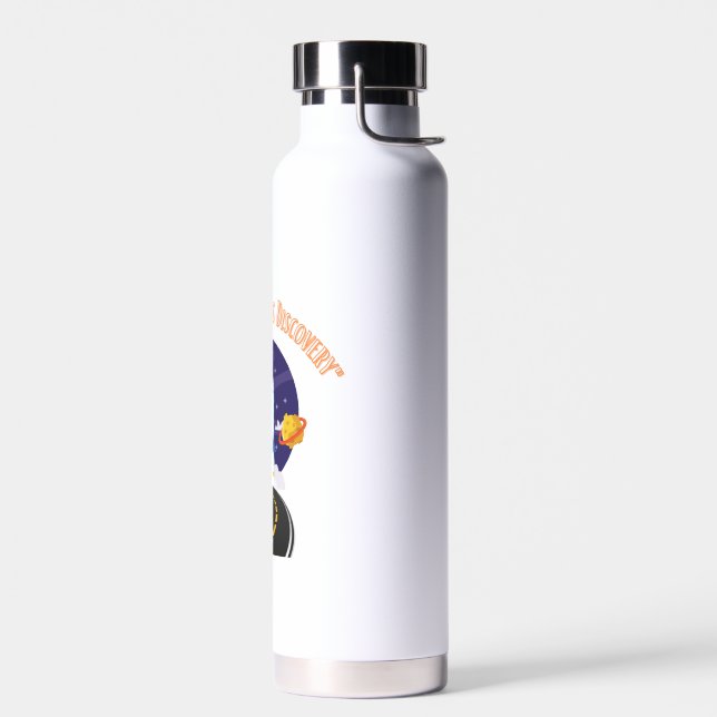 Bouteille d'eau pour aventures (Gauche)