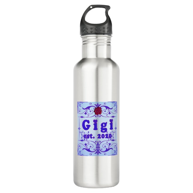 Bouteille D'eau Pour Cette Spéciale "GiGi 2020" (Devant)