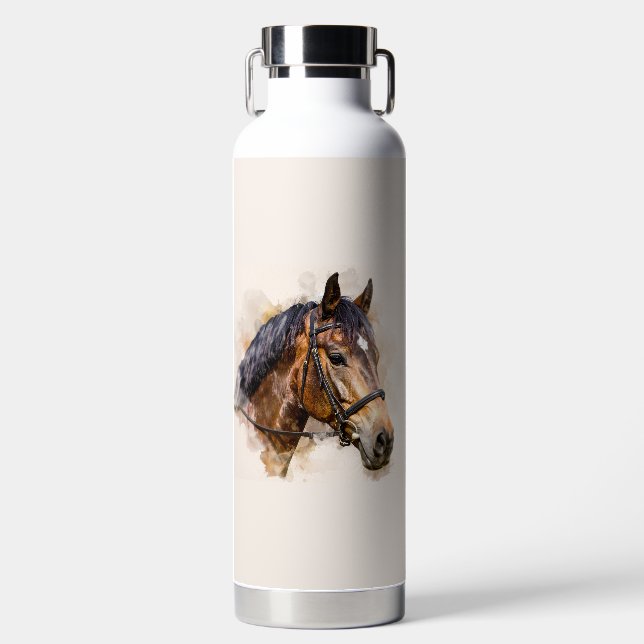 Bouteille d'eau pour cheval (Avant)