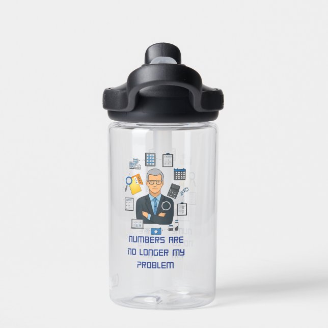 Bouteille d'eau pour comptable à la retraite Cadea (Salle de sport)