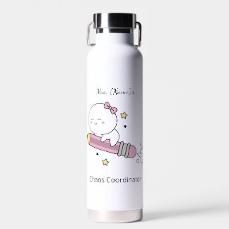 Bouteille d'eau pour coordinateur de chaos personn