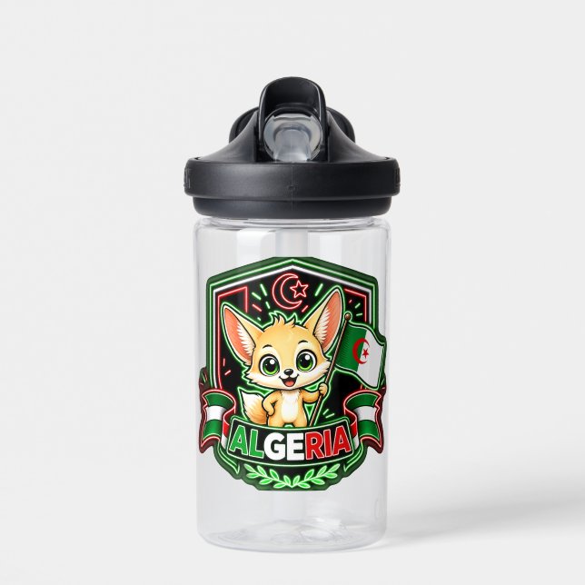 Bouteille d'eau pour enfants d'Algérie (Avant)