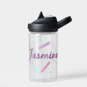 Bouteille d'eau pour enfants Pastel Sprinkles Nom