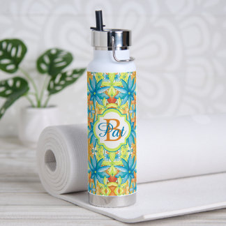 Bouteille d'eau pour entreprise de mosaïque de Pat