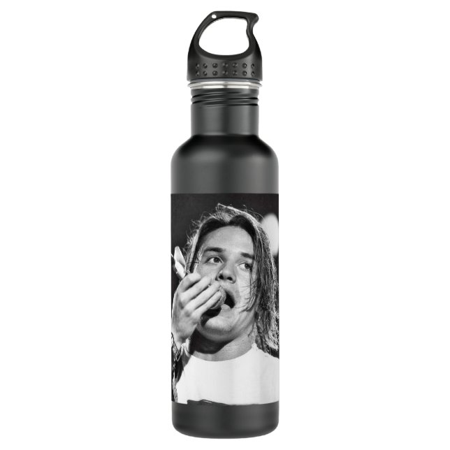 Bouteille D'eau Pour Fan Love Rock Music Band No 80s Style Epic (Devant)