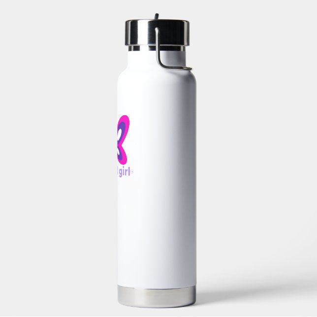 Bouteille d'eau pour fille évoluée (Gym)
