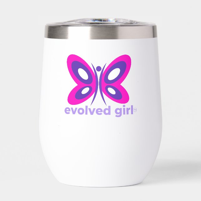Bouteille d'eau pour fille évoluée (Avant)