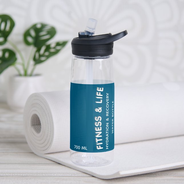 BOUTEILLE D'EAU POUR FITNESS (Évier)