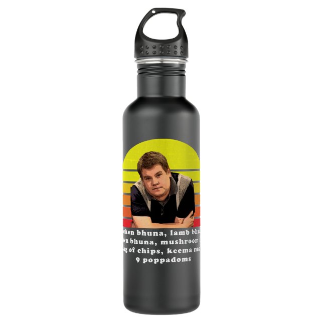 Bouteille D'eau Pour Hommes Femmes Gavin Art Cadeaux Stacey Pour V (Devant)