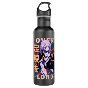 Bouteille D'eau Pour Hommes Femmes Overlord Anime Overlord Cadeaux