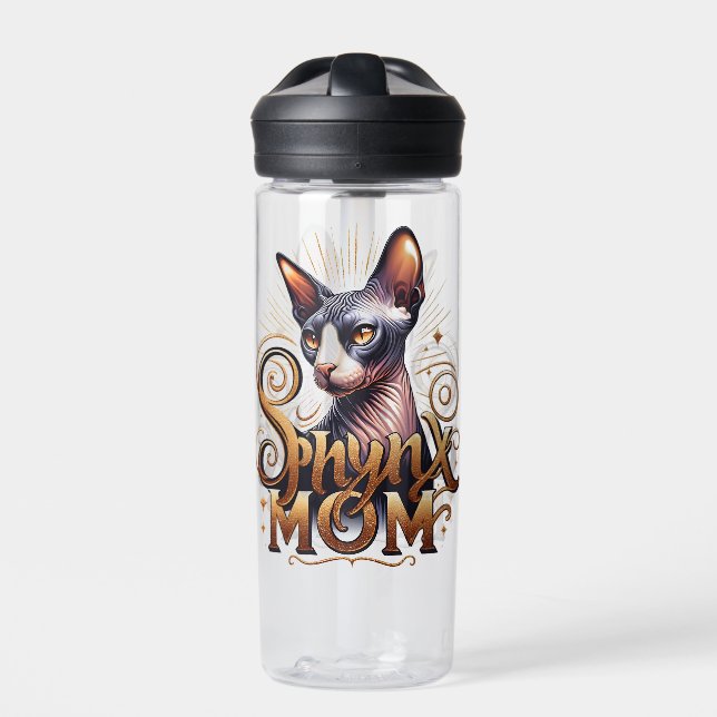 Bouteille d'eau pour la fête des mères Sphynx Cat  (Extérieur)