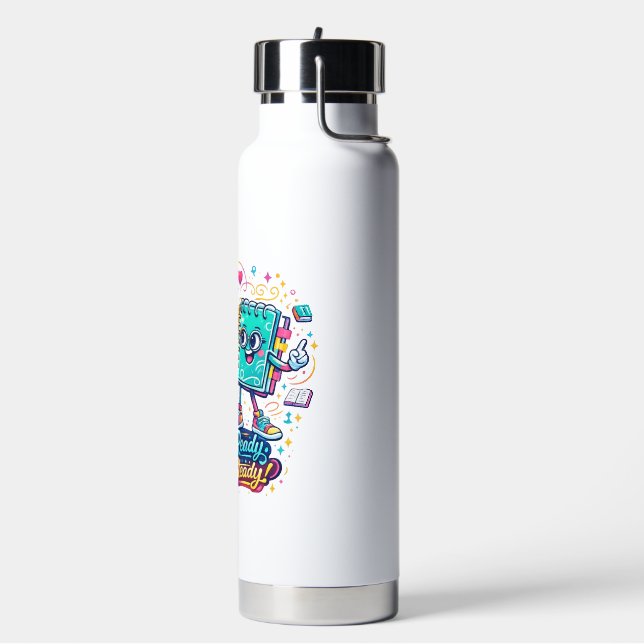 Bouteille d'eau pour la rentrée scolaire (Gym)