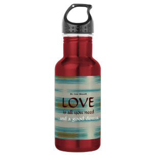 Bouteille d'eau pour le personnel dentaire de Sant
