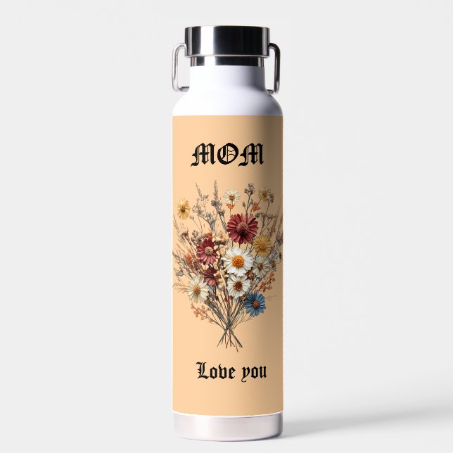 Bouteille d'eau pour maman (Avant)