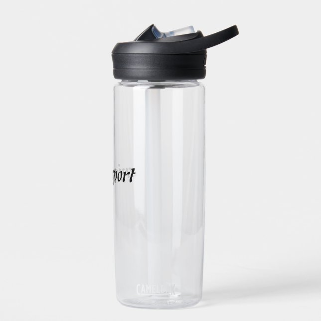 bouteille d'eau pour sport (Gauche)