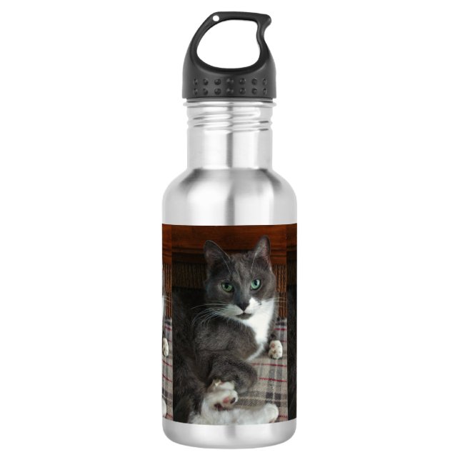 Bouteille D'eau Poussiéreux (Devant)