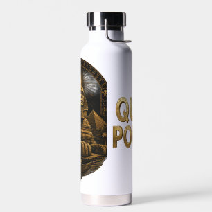 Bouteille D'eau Pouvoir Tranquille   Grande Design Sphinx Egypte