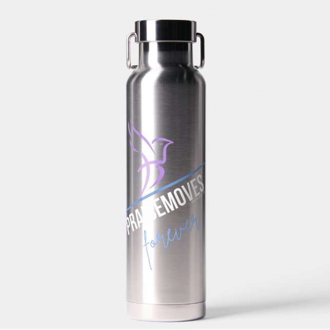 Bouteille D'eau PraiseMoves Water Bottle (Avant)