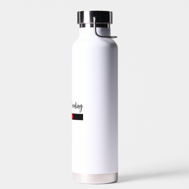 Bouteille D'eau préchargement hydrique (Gauche)