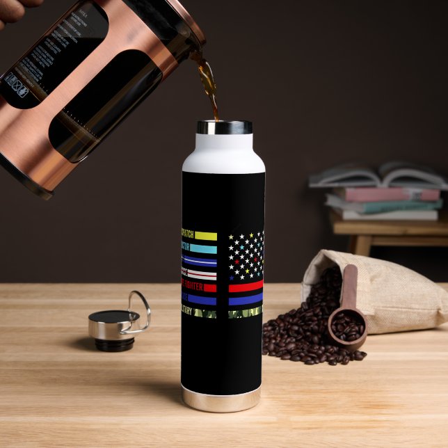 Bouteille D'eau Premiers répondeurs (Gym)