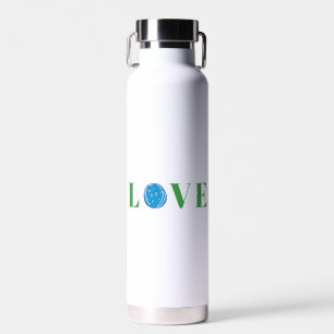 Bouteille D'eau Preppy Pickleball Love