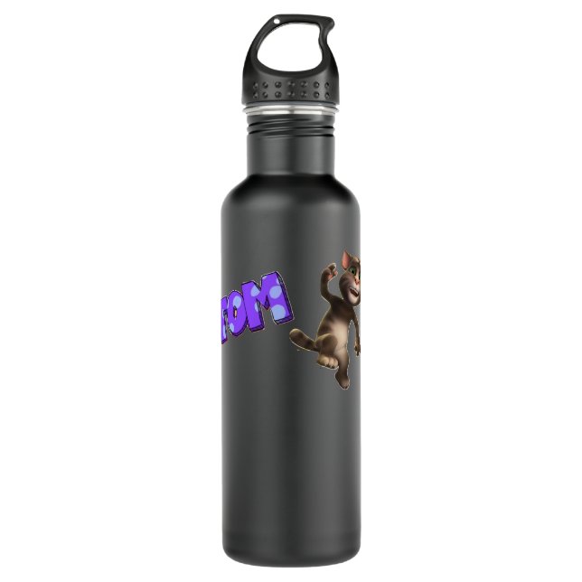 Bouteille D'eau Présentation Spéciale Mon Talon Tom Cat Cartoon Et (Devant)